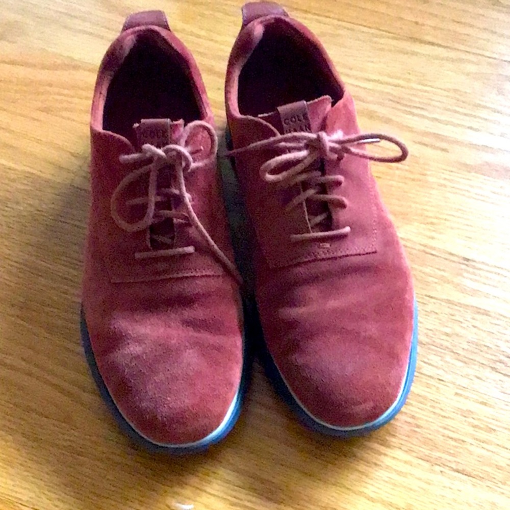 Cole haan suede shoes 9.5